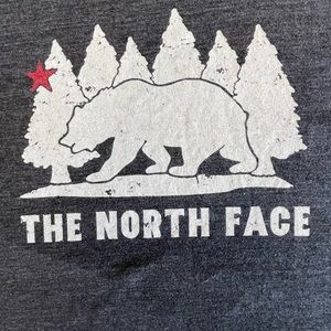 The North Face California Solid T-shirt Charcoal
